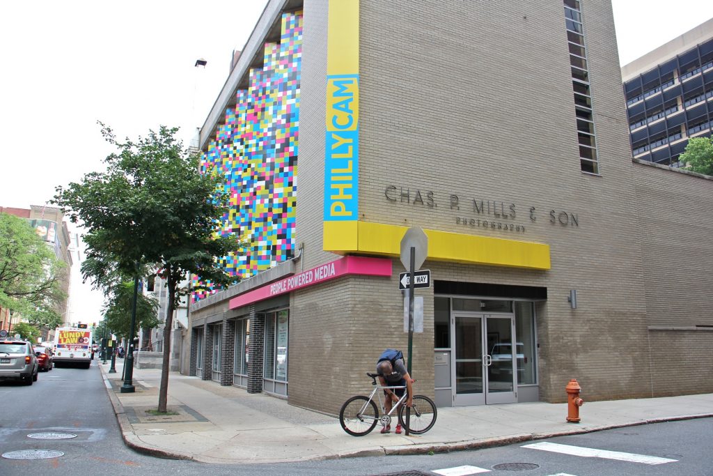 2019 07 31-e lee-phlllycam PhillyCAM at 7th and Ranstead streets. (Emma Lee/WHYY)