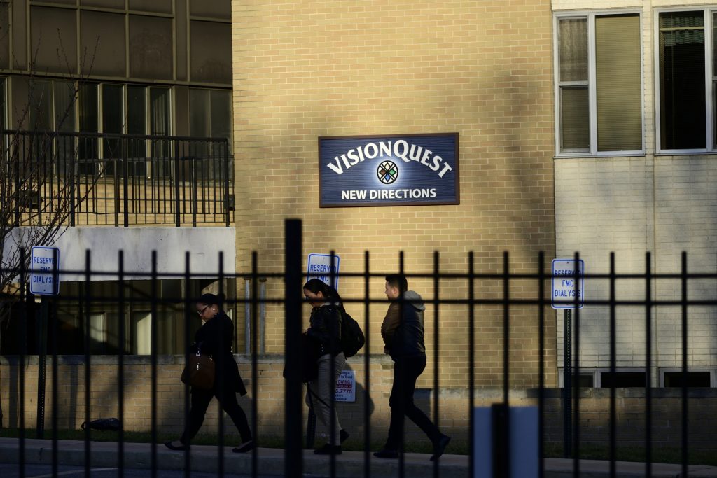 20190327_VisionQuest_Meeting_BS1569 VisionQuest is trying to reopen its North Philadelphia location as housing for unaccompanied immigrant boys. (Bastiaan Slabbers for WHYY)