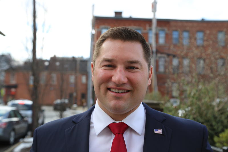 IMG_9984 Rep. Guy Reschenthaler represents Pennsylvania's 14th Congressional district.
(Sarah Kovash/90.5 WESA)