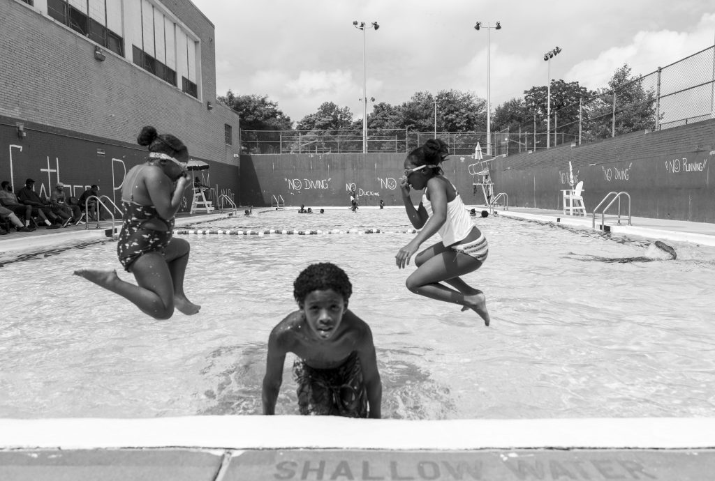 _JEK7441 (1) One of the episodes in this season of Schooled gives a snapshot of the summer at the Hank Gathers Rec Center in North Philadelphia. (Jessica Kourkounis for Keystone Crossroads)