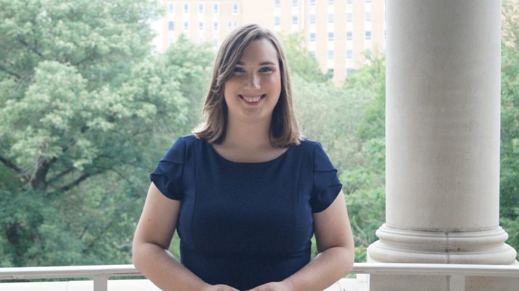 McBride2 Sarah McBride launched her campaign for Delaware state Senate in a video sent to supporters Tuesday morning. If elected, she would be the first openly transgender woman to serve in the General Assembly. (McBride campaign photo)