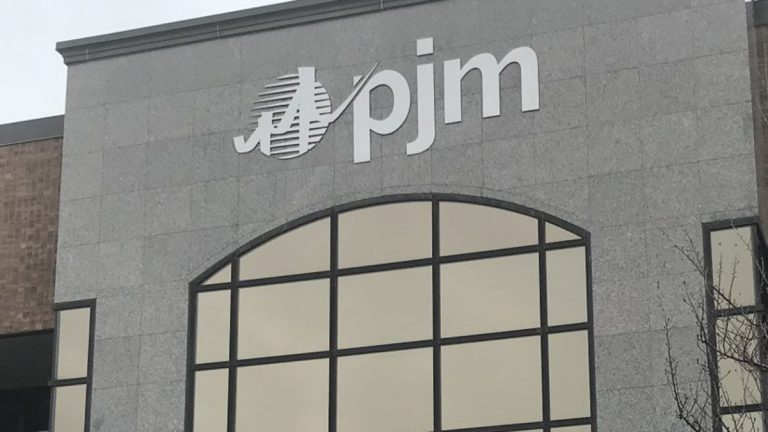 PJM Interconnection headquarters in Audubon, Pennsylvania (Marie Cusick/StateImpact Pennsylvania)