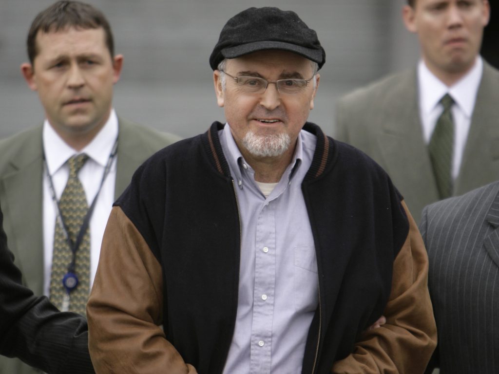 Professors Wife Slain Rafael Robb is escorted from court to a waiting car in King of Prussia Pa. on Feb. 1, 2007, after he was ordered to stand trial on charges of first- and third-degree murder. (AP Photo/Matt Rourke)