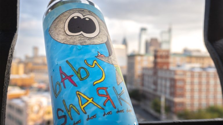 babyshark-evilgeniusbeer-01crop-768×432 DANYA HENNINGER / BILLY PENN