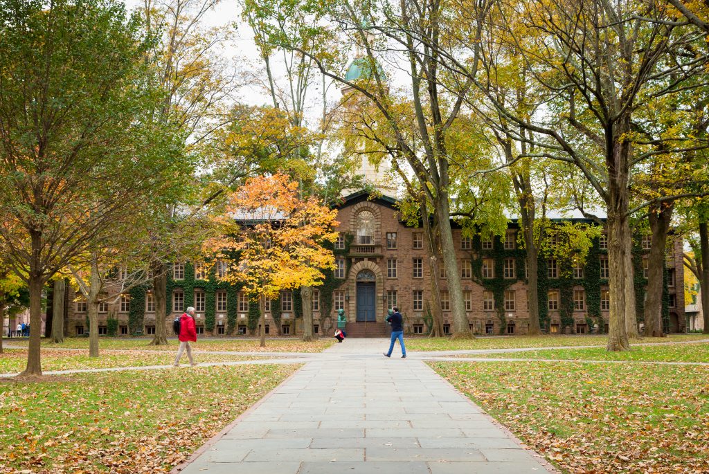 Nassau Hall Exterior Princeton University