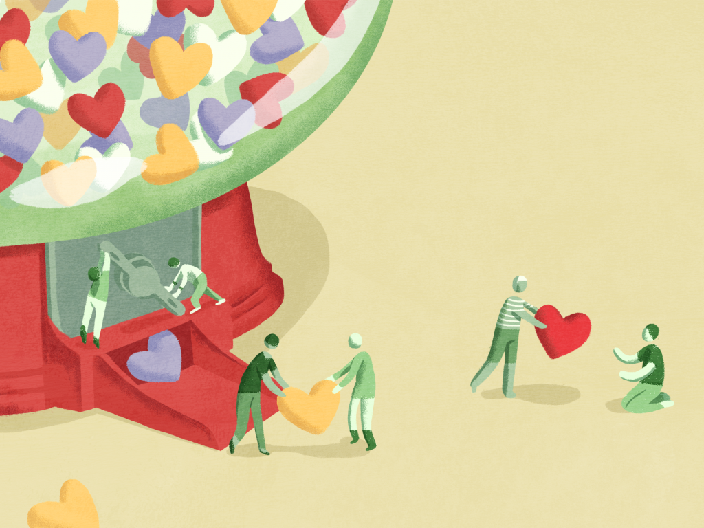 Being a caregiver requires a lot of time and effort. However, when crisis strikes it’s hard to simply ask for help. So, how do you help people help you? Being a caregiver requires a lot of time and effort. However, when crisis strikes it's hard to simply ask for help. So, how do you help people help you? (Minnie Phan for NPR)
