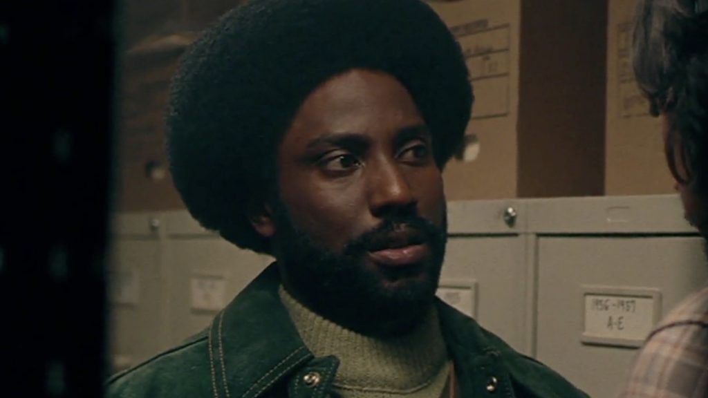 flicks20190711 Actor John David Washington talks about the Spike Lee film
