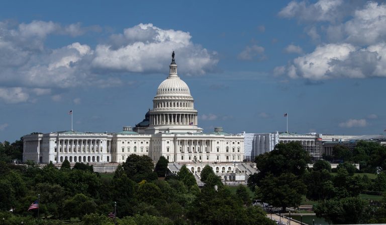 Congressional leaders have reached a agreement with the White House on a two-year budget deal. (Nicholas Kamm/AFP/Getty Images)