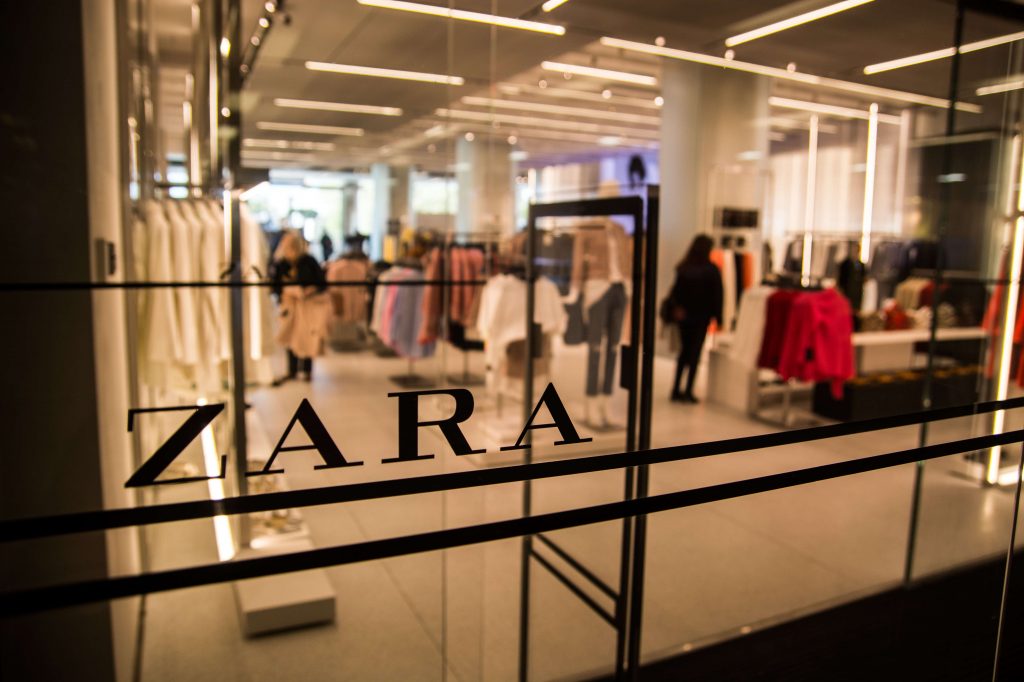 Zara’s parent company Inditex announced new sustainability goals this month. But can a fast-fashion brand built on growth truly become sustainable? Zara's parent company Inditex announced new sustainability goals this month. But can a fast-fashion brand built on growth truly become sustainable? (Marcos del Mazo/LightRocket via Getty Images)