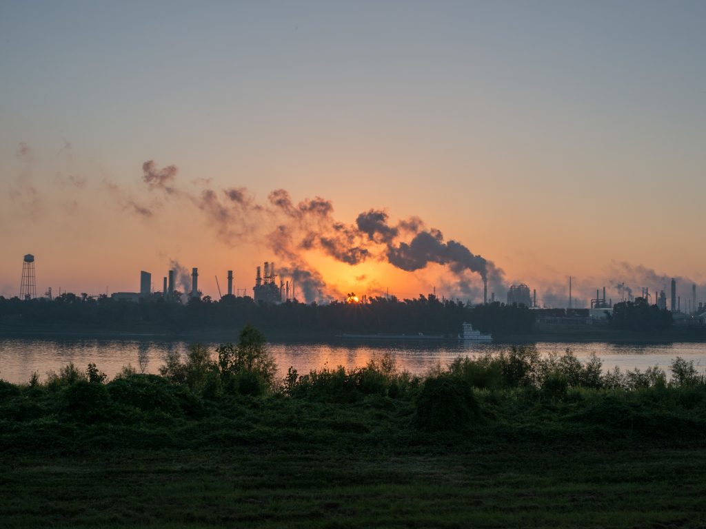 A stretch of the Mississippi River from New Orleans to Baton Rouge, La., that is crowded with chemical plants has been called “Cancer Alley” because of the health problems there. A stretch of the Mississippi River from New Orleans to Baton Rouge, La., that is crowded with chemical plants has been called