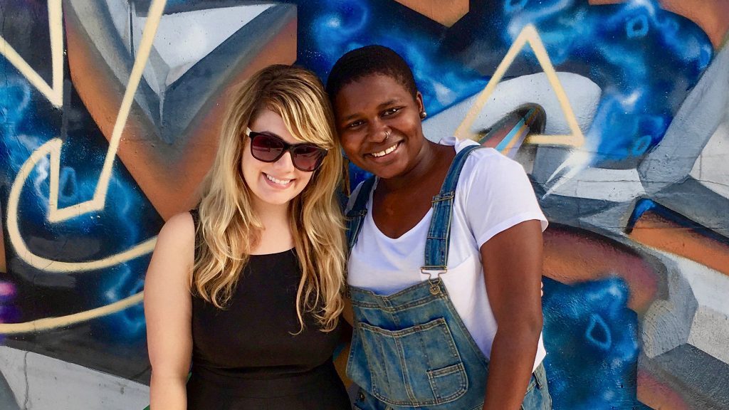 hiddenintimates-kate-flo-1024×576 Business partners and friends Kate Sisk and Flo McIlwaine launched Hidden Intimates in March COURTESY KATE AND FLO