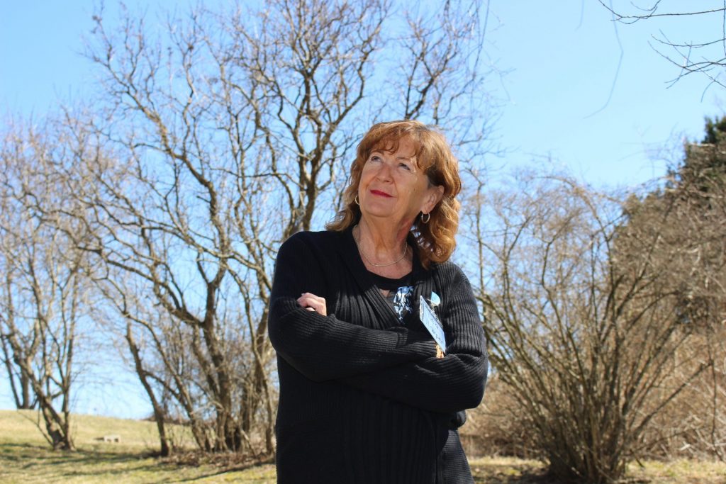 leatra-fracking-ohio-1920×1280 Leatra Harper started the FreshWater Accountability Project because, she said, she wanted to protect Ohio waters from the effects of natural gas development. (Julie Grant / The Allegheny Front)