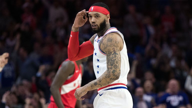 mikescott-01-768×432 Mike Scott, made to be a 76er (Bill Streicher/USA TODAY Sports)