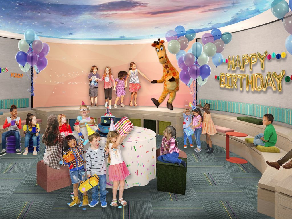 The retailer is rebranding itself with smaller stores and a focus on events and activities. (Toys 
