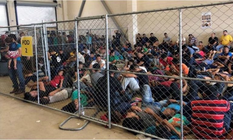 The Inspector General at the Department of Homeland Security observed overcrowding of families on June 10 at a detention center in McAllen, Texas. The OIG issued a blistering report raising concerns that overcrowding and prolonged detention represent an immediate risk to DHS agents and detainees.
(Office of Inspector General)