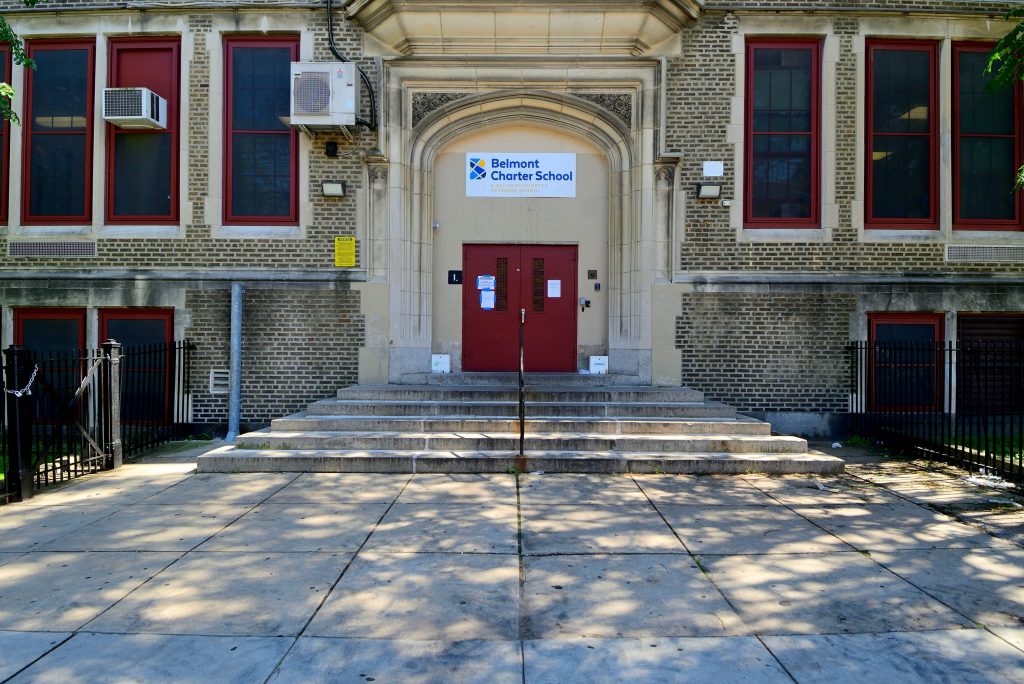 Belmont Charter School lobbied for the innovation schools law and intends to apply for the designation. (Bastiaan Slabbers for WHYY)