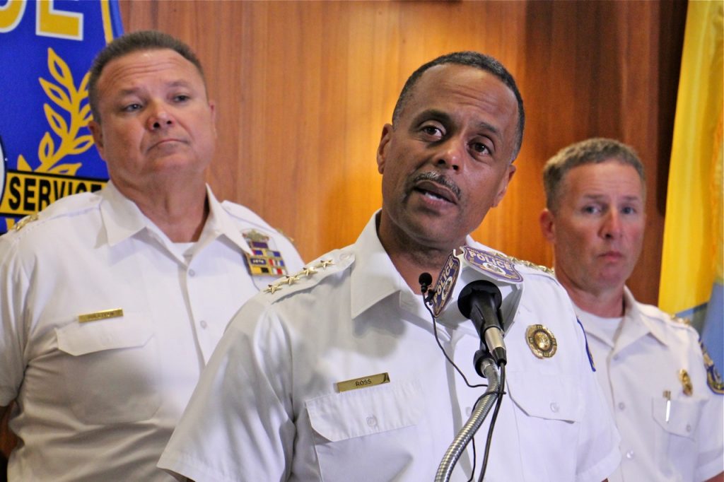 2019 07 17-e lee-richard ross-philadelphia-police racist facebook posts Former Philadelphia Police Commissioner Richard Ross. (Emma Lee/WHYY)