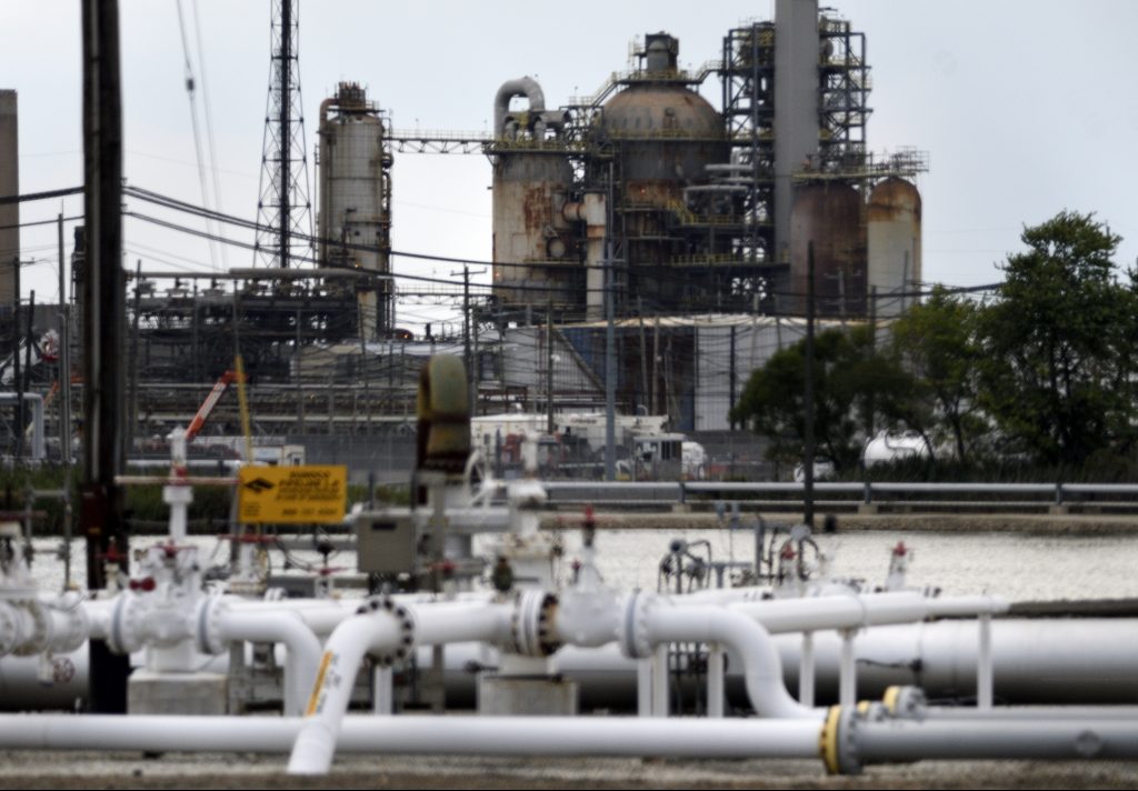 20190808 – PES Update – BS1637 Philadelphia Energy Solutions Refinery on August 8, 2019. (Bastiaan Slabbers for WHYY)