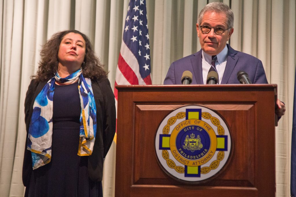 2019 08 19 kpaynter larry krasner maurice hill charges-3 Philadelphia DA Larry Krasner