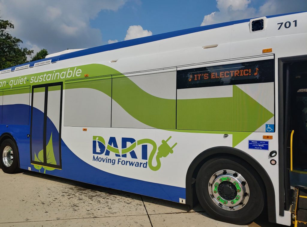 20190806_095950_HDR Delaware receivee a $2.6 million grant award from the U.S. Department of Transportation to purchase or lease zero-emission and low-emission transit buses. (Zoë Read/WHYY)