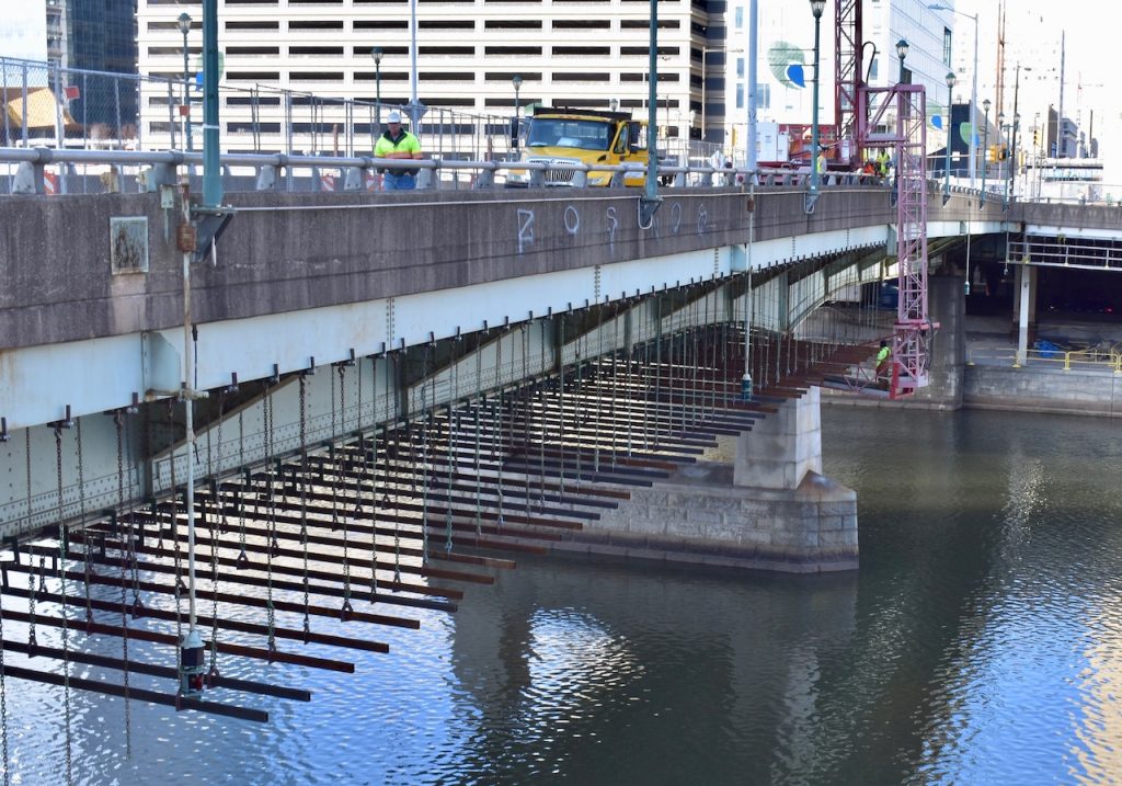 3.18_ChstntSt-1 A view of the Chestnut Street bridge in 2019.