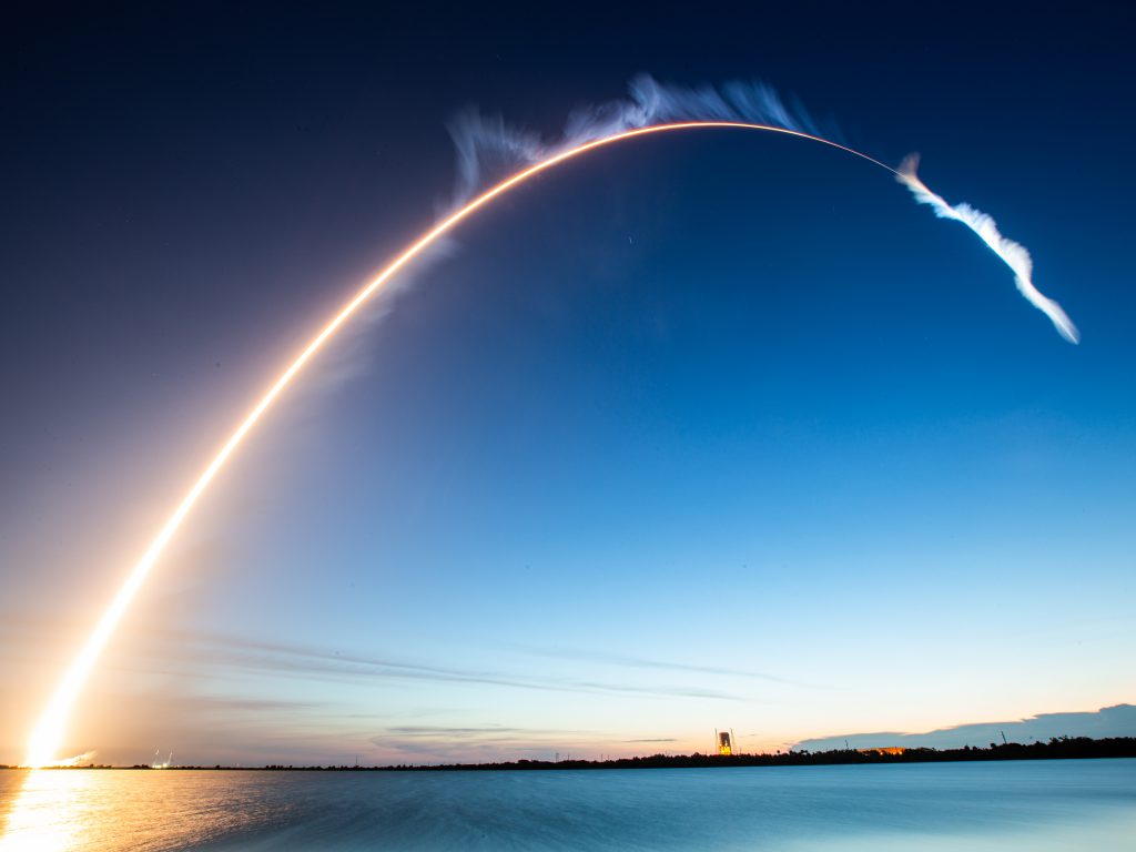 A ULA Atlas V rocket carrying a U.S. Air Force Space and Missile Systems Center mission launched Thursday at Kennedy Space Center in Florida.
(Walter Scriptunas II/Courtesy United Launch Alliance)