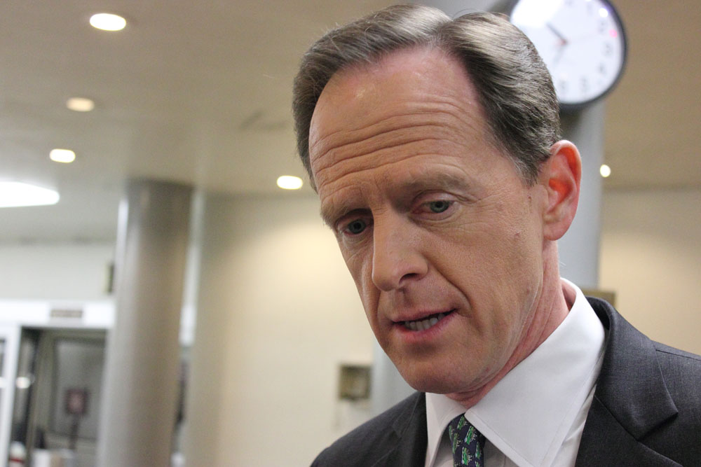 6761048687_93fd2cdaa9_o Sen. Pat Toomey (Flickr via Shirley Li/Medill)