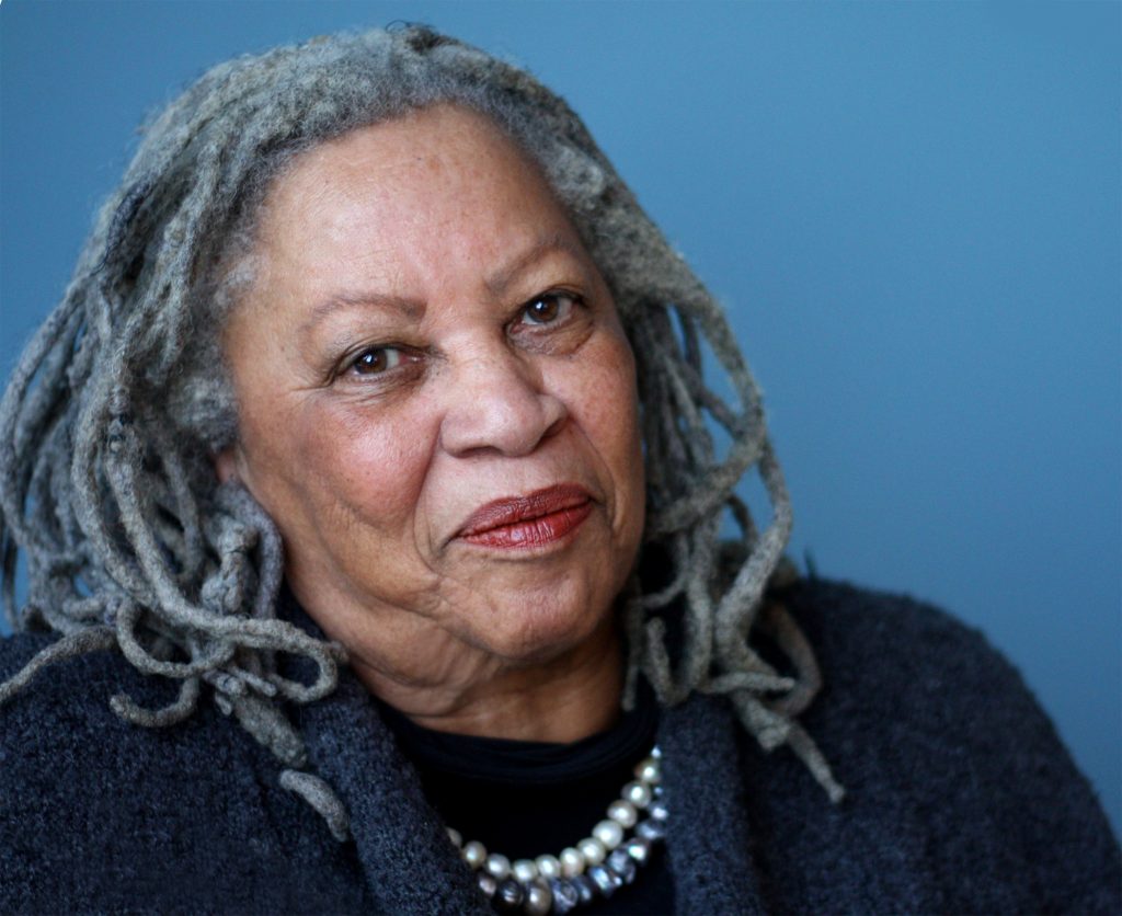 Nobel laureate Toni Morrison is pictured here in this 2012 file photo (Alfred A. Knopf)