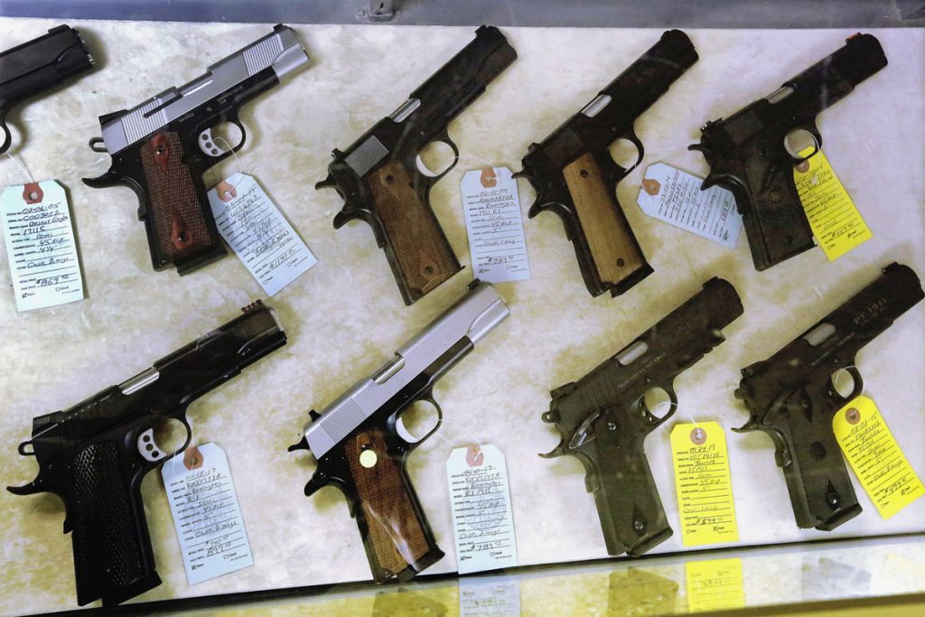 Concealed Carry Illinois In Pennsylvania, the issue of whether to regulate guns more closely is typically seen as partisan. (Seth Perlman/AP Photo)