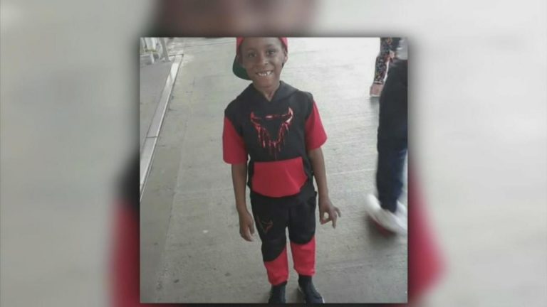 Seven-year-old Aiden Devlin, pictured, died after falling between SEPTA  train cars. (NBC10) 