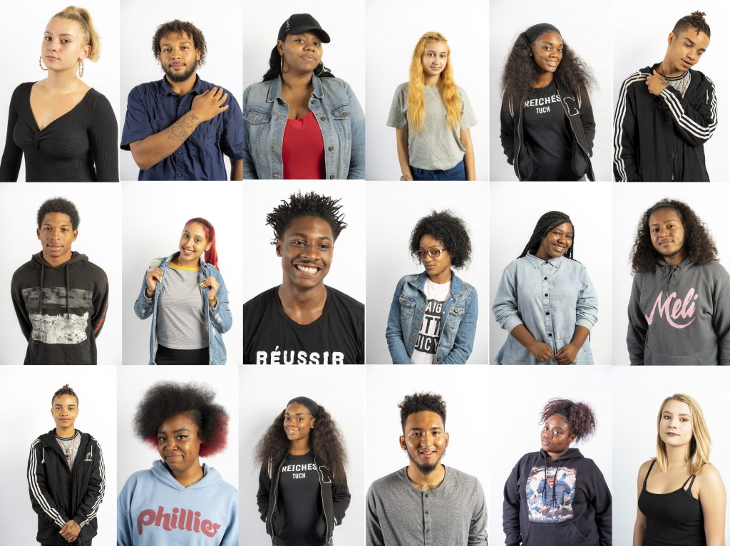 El Centro High School Seniors (Jessica Kourkounis for Keystone Crossroads)