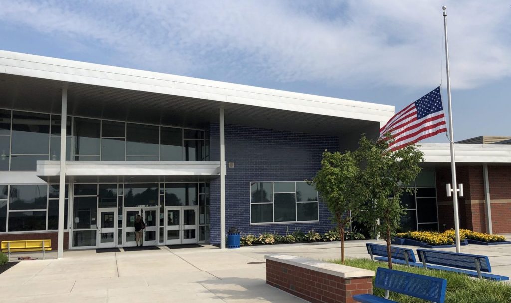 Middletown Area High School in Dauphin County is seen on Aug. 6, 2019. (Ed Mahon/PA Post) 