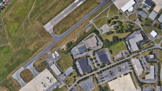 Lehigh+Valley+Airport+Helicopter+Crash Lehigh Valley Airport (Google Maps/NBC10)