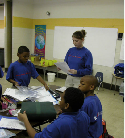 Larson described KIPP's initial approach as 