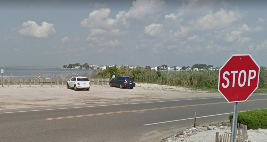 Screen Shot 2019-08-01 at 10.12.49 AM The 25th Street Barnegat Bay beach in Barnegat Light. (Google Images)