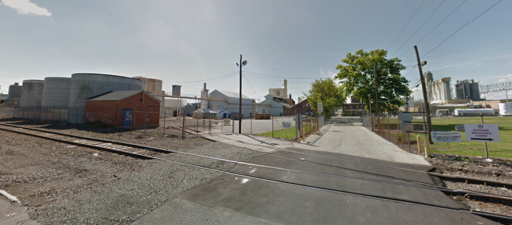 Screen Shot 2019-08-01 at 5.50.23 PM PQ Corporation, a chemical plant in Chester, Pa. was ordered to pay a $750,000 penalty for nearly six years’ worth of air quality violations (GoogleMaps)