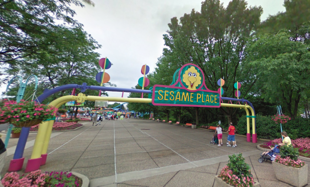 Screen Shot 2019-08-08 at 2.18.30 PM Sesame Place in Langhorne, Pennsylvania. (Google Maps)