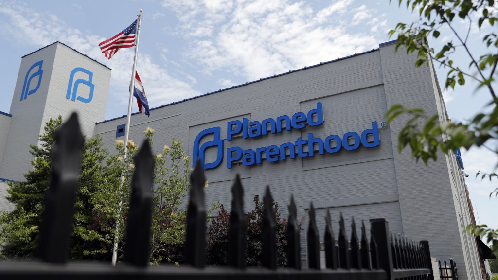 Unless a federal court intervenes, Planned Parenthood says it will formally withdraw from the nation’s family planning program for low-income people. Unless a federal court intervenes, Planned Parenthood says it will formally withdraw from the nation's family planning program for low-income people. (Jeff Roberson/AP)