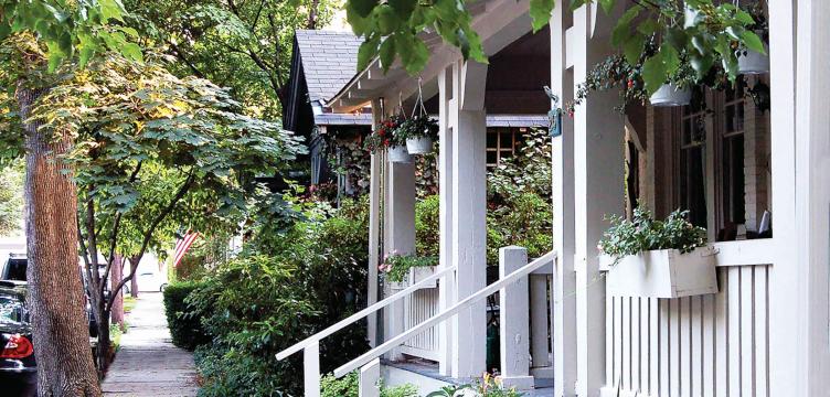 benezet-street-houses-photo-by-carol-franklin-courtesy-of-chestnut-hill-conservancy-and-historical-society.0.336.2100.1005.752.360.c A new bill would legalize accessory dwelling units in historic buildings, like the Benezet Street houses pictured. (Carol Franklin/Chestnut Hill Conservancy and Historical Society)