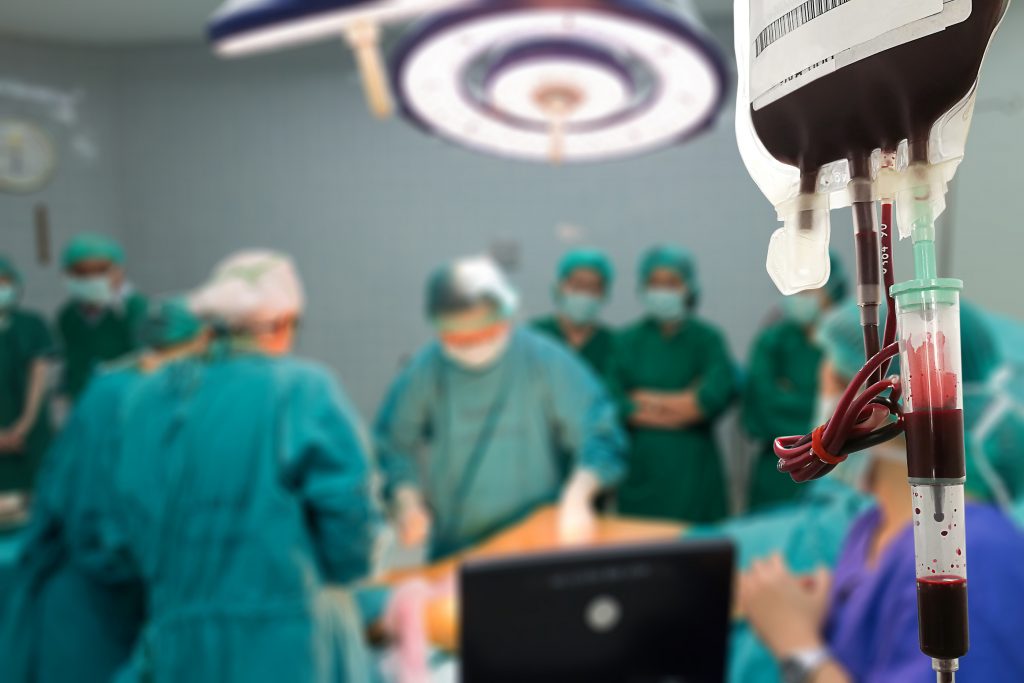 Blood Supply, Blood Bags, Treatment For Patients Accident And Em (kung_tom/BigStock)