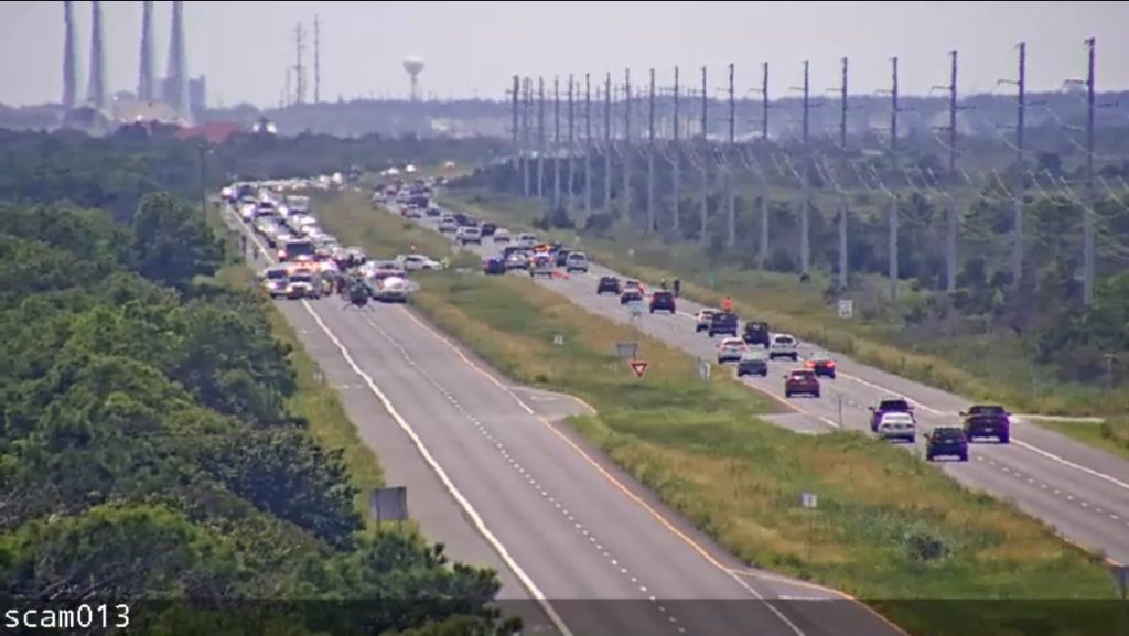 fatal beach crash A fatal four-car crash outside Dewey Beach on Saturday was one of three serious accidents last weekend. (Delaware Department of Transportation)