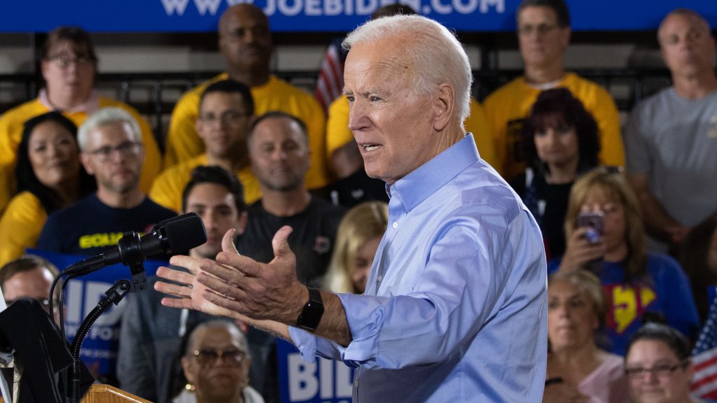 Former Vice President Joe Biden has heavily courted union votes, but a powerful labor union in his campaign’s home base of Philadelphia, crucial in a general election, is feeling snubbed. Former Vice President Joe Biden has heavily courted union votes, but a powerful labor union in his campaign's home base of Philadelphia, crucial in a general election, is feeling snubbed. (SAUL LOEB/AFP/Getty Images)