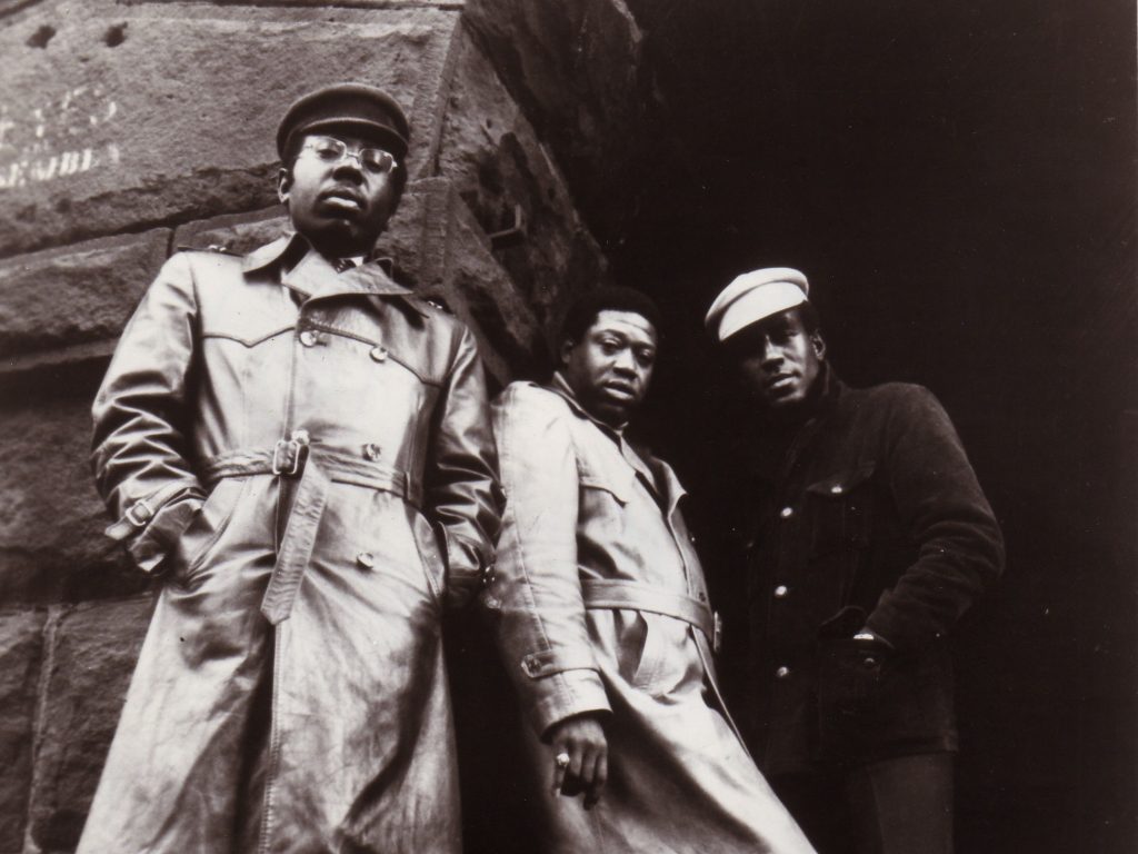 The Impressions circa 1970. Left to right: Curtis Mayfield, Fred Cash and Sam Gooden. The Impressions circa 1970. Left to right: Curtis Mayfield, Fred Cash and Sam Gooden. (Gilles Petard/Redferns/Getty Images)
