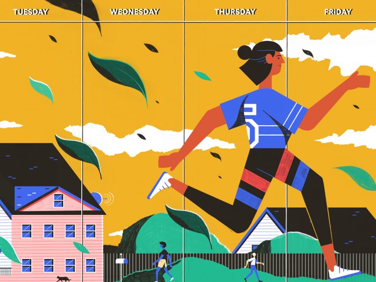 We all struggle with healthy habits — including experts. They just have science-tested tips to get them back on track. (Michael Driver for NPR)