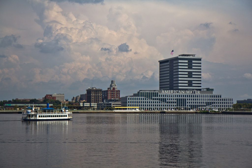 pYWNvqSA Businesses like American Water received tax breaks from both the state of New Jersey and the cit of Camden. (Kimberly Paynter/WHYY)