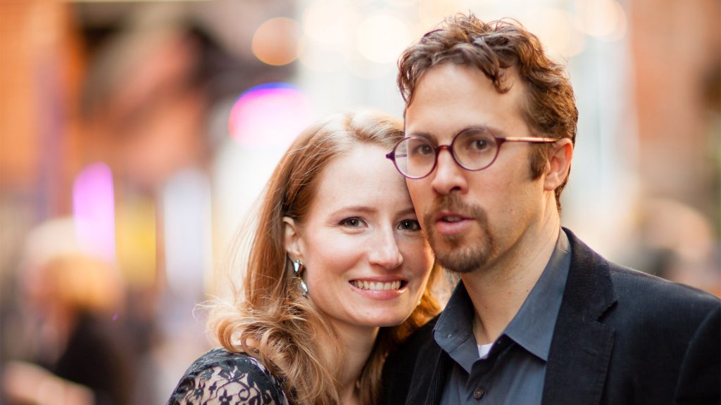 © Mark Nagel New Penn Book Center owners Diana Bellonby and Matthew Duques (Courtesy Matthew Duques/Mark Nagel Portraits)