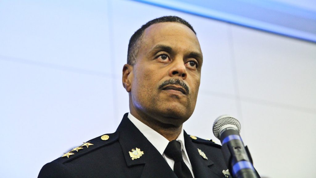 Former Philadelphia Police Commissioner Richard Ross. (Kimberly Paynter/WHYY)