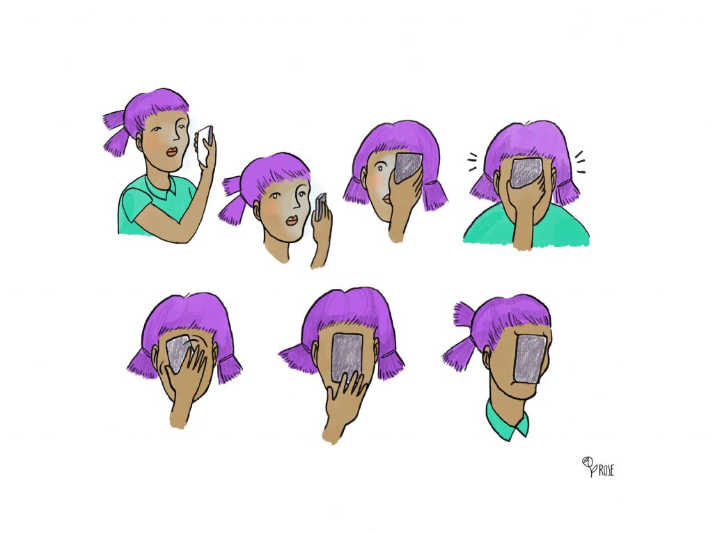 What’s the link between smartphone use and teens’ mental health? (Rose Jaffe for NPR)