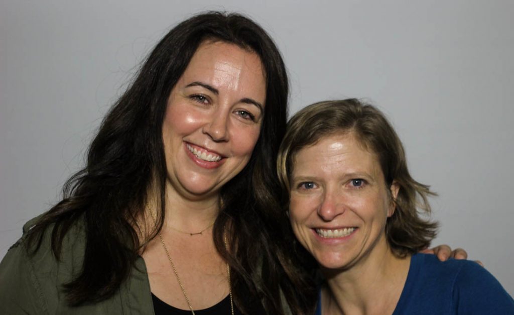 Kristin Sollars (left) and Marci Ebberts say nursing is more than just a job. “Sometimes I wonder why everyone in the world doesn’t want to be a nurse,” Sollars says. Kristin Sollars (left) and Marci Ebberts say nursing is more than just a job.