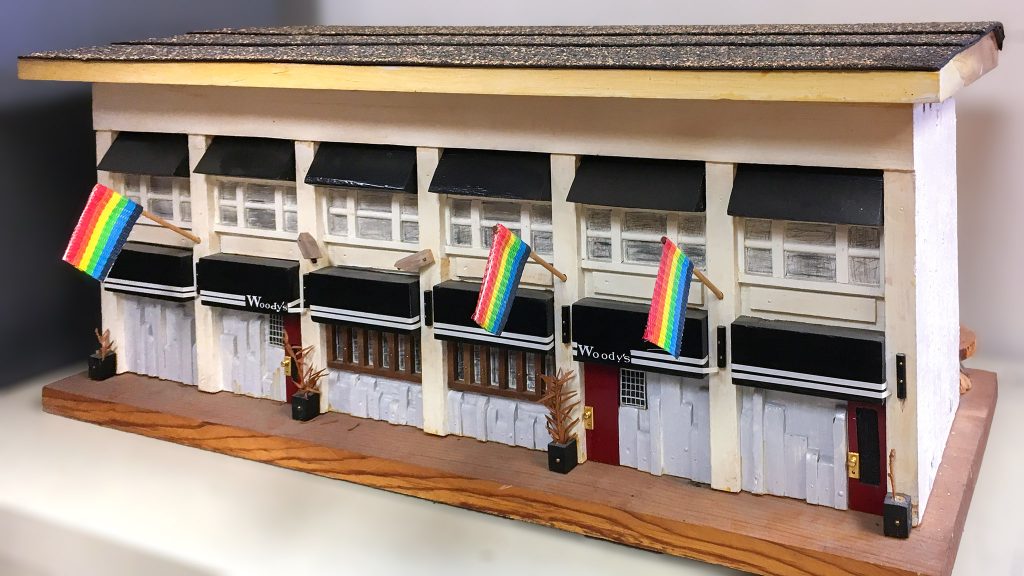 williamwayarchives-01 A diorama of Woody's, the beloved Gayborhood bar MICHAELA WINBERG / BILLY PENN